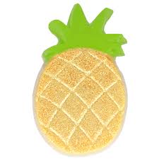 PINEAPPLE CROWN SHAPED SOAP  BOMB COSMETICS