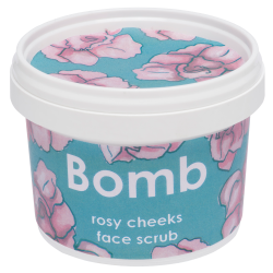ROSY CHEEKS FACE SCRUB BOMBCOSMETICS