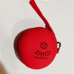ZITTO MASK MELLOW ROSSO