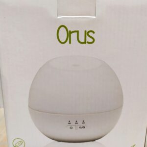 Orus – Diffusore portatile a batteria
